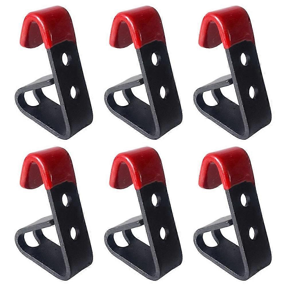 6pcs Reifen Felge Nabe hängendes Metall Metallhalter Shop Display Stand Rack