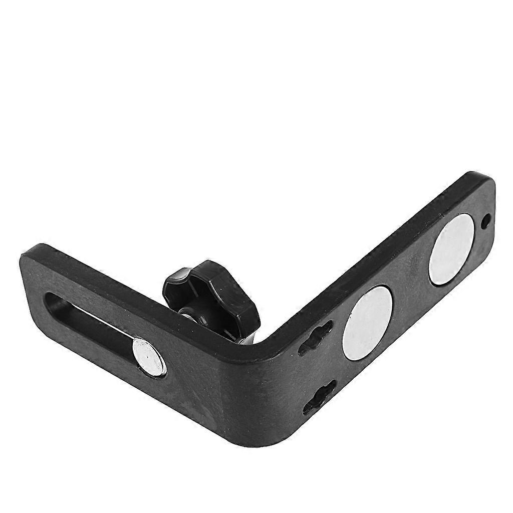 Durable Laser Level Bracket Super Strong Magnet Attracts L-bracket Leveling New