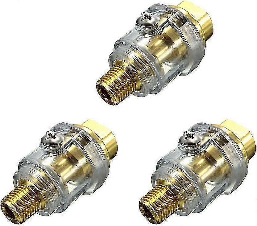 قطع مزيتة صغيرة ، ملحقات تعمل بالهواء المضغوط ، مزيتة هوائية ، مزيتة مضمنة ، آلة تشحيم هوائية ، للأداة الهوائية 1/4 في NPT Mini ل O المضمنة