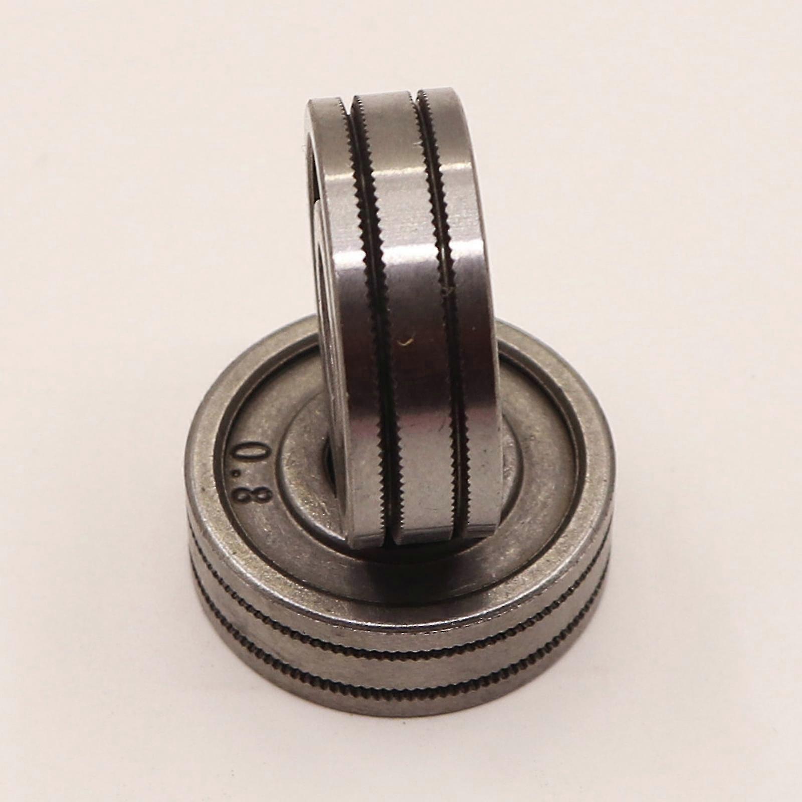 Rouleau d'alimentation pour machine à souder MIG/MAG