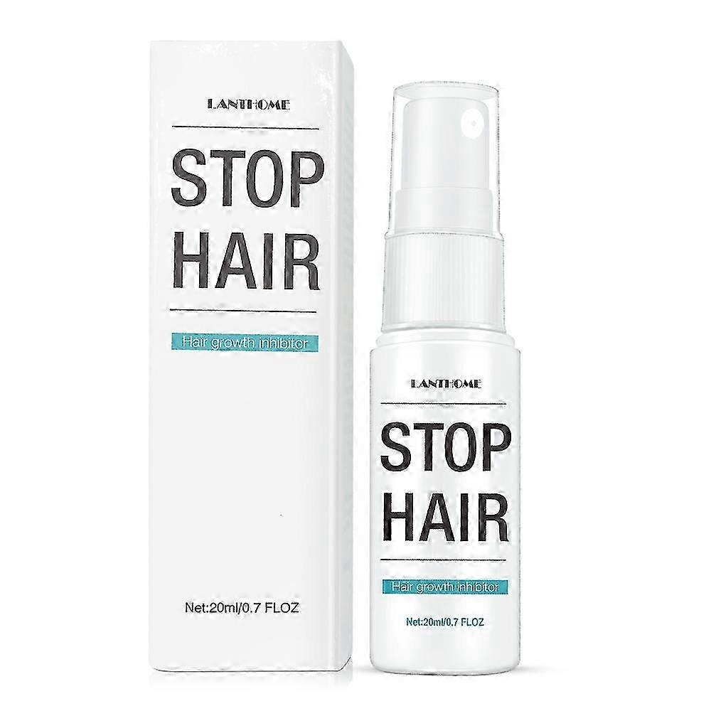 1/2/3pcs ספריי להסרת שיער ללא כאבים מעכב צמיחת שיער רגל זרוע בית השחי דפילטור קבוע לנשים גברים טיפול תיקון