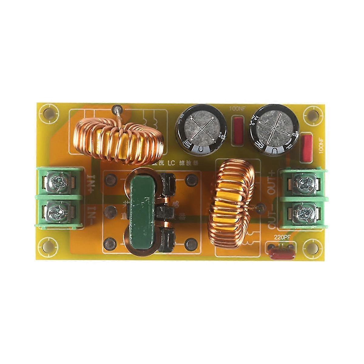 10a Dc Lc Filter Module Filter Emc Fcc Safety Automotive Audio High Frequency Filter Module