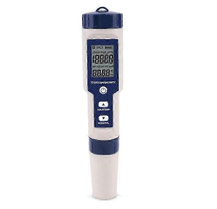 Digital Water Tester for PH/TDS/EC/Temp, High Accuracy