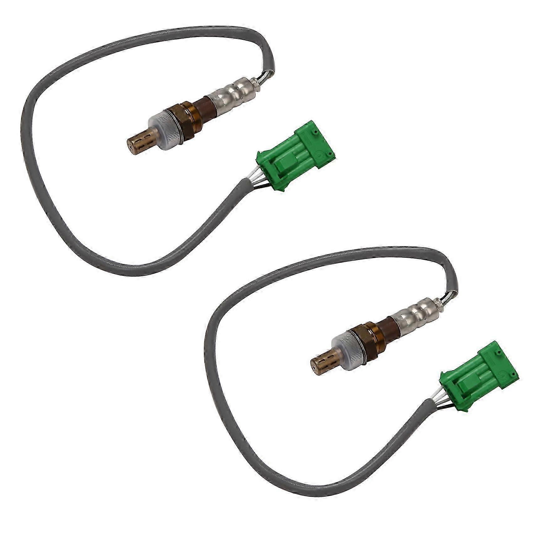 2Pc O2 Oxygen Lambda Probe Sensor suitable for 206 207 306 Convertible Cc 00-10 Sw Estate 02-10 96368765