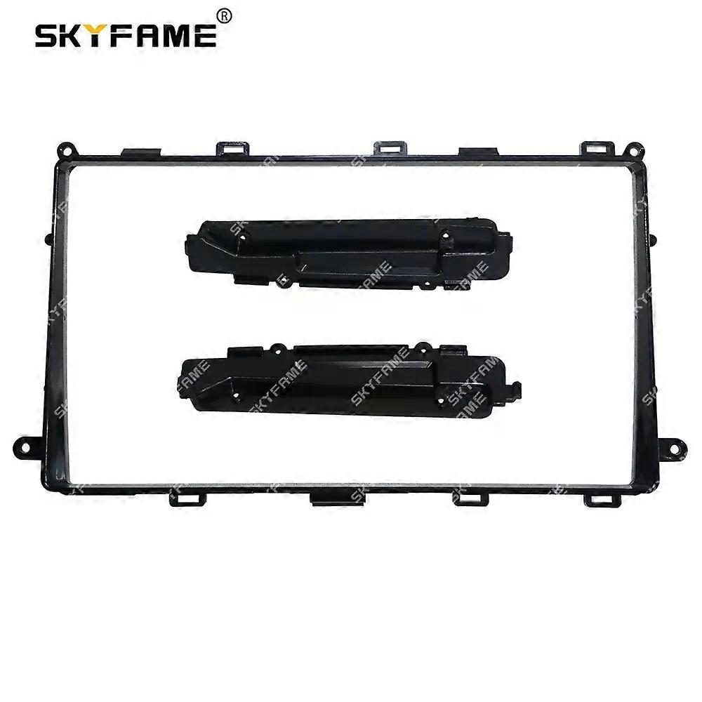 Applies to Car Frame Fascia Adapte Android Radio Dash Fitting Panel Kitr For Toyota Corolla E180 Auris E180