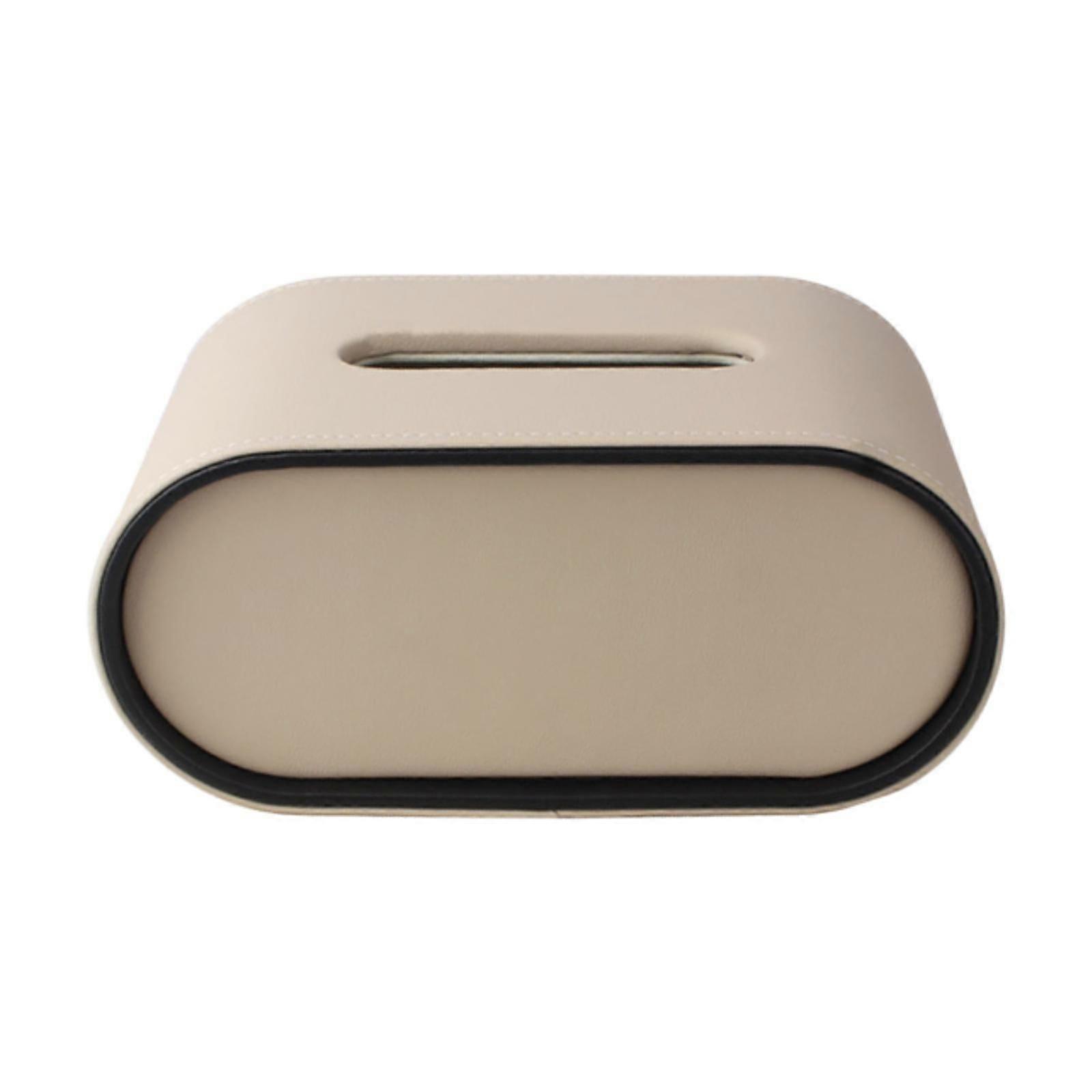 Tissue Box Cover Tissue Box Holder Creative Container Home Decor Tissue Case Beige