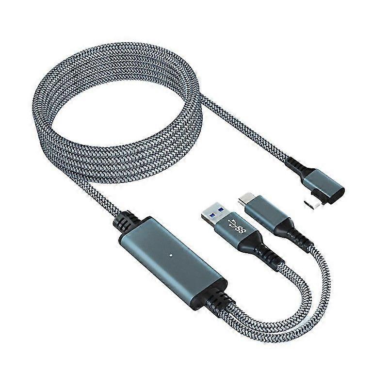For Meta/ 3 Link Cable 5M VR Data Cable 2A Fast Charging 5Gbps High Speed Data Transfer Cable