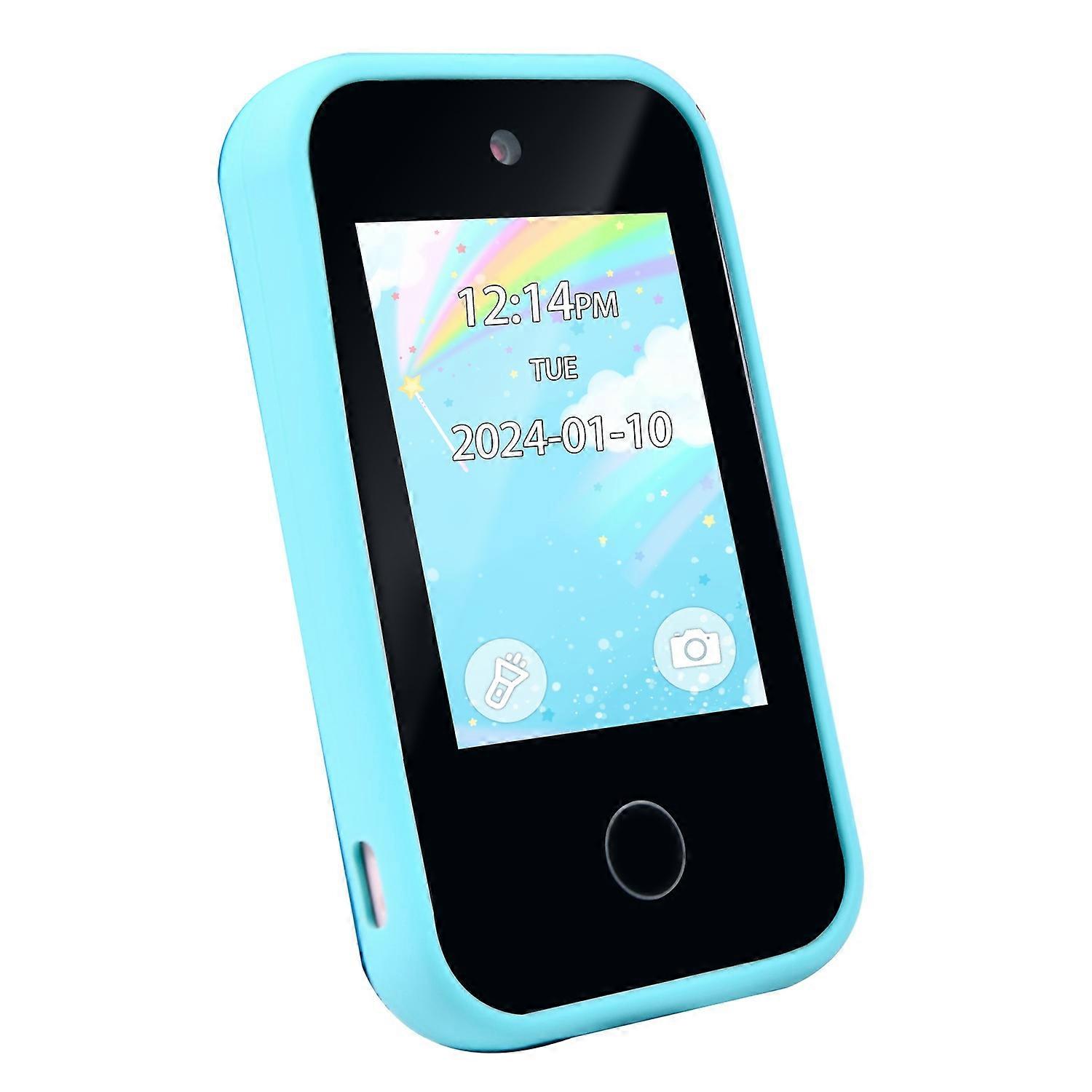 Type B S5 Mobile Shape Kids Camera 2.8-Inch IPS Touch Screen Dual-Camera Camera
