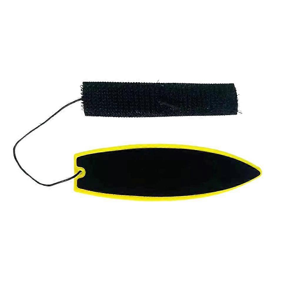 Bärbar fingersurfbräda Rad greppbrädeleksak Surfa vinden plast minibräda