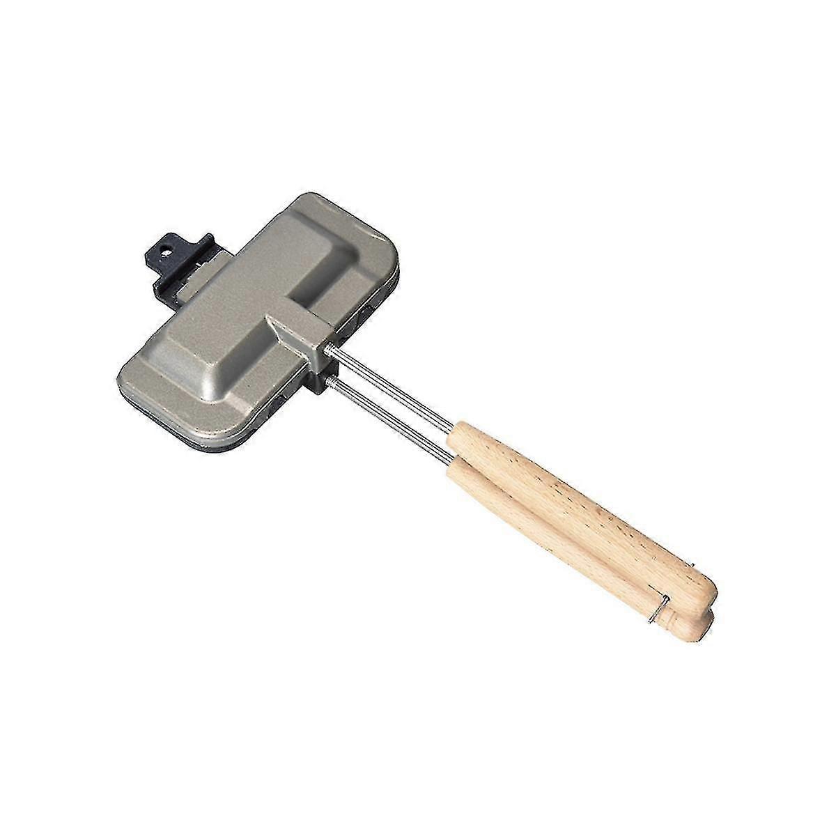 Hot Sandwich Maker With Non-stick Plates,double-sided Breakfast Sandwich Maker,sandwich Frying With