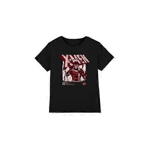 Marvel Childrens/Kids X-Men Cyclops Infographic T-Shirt