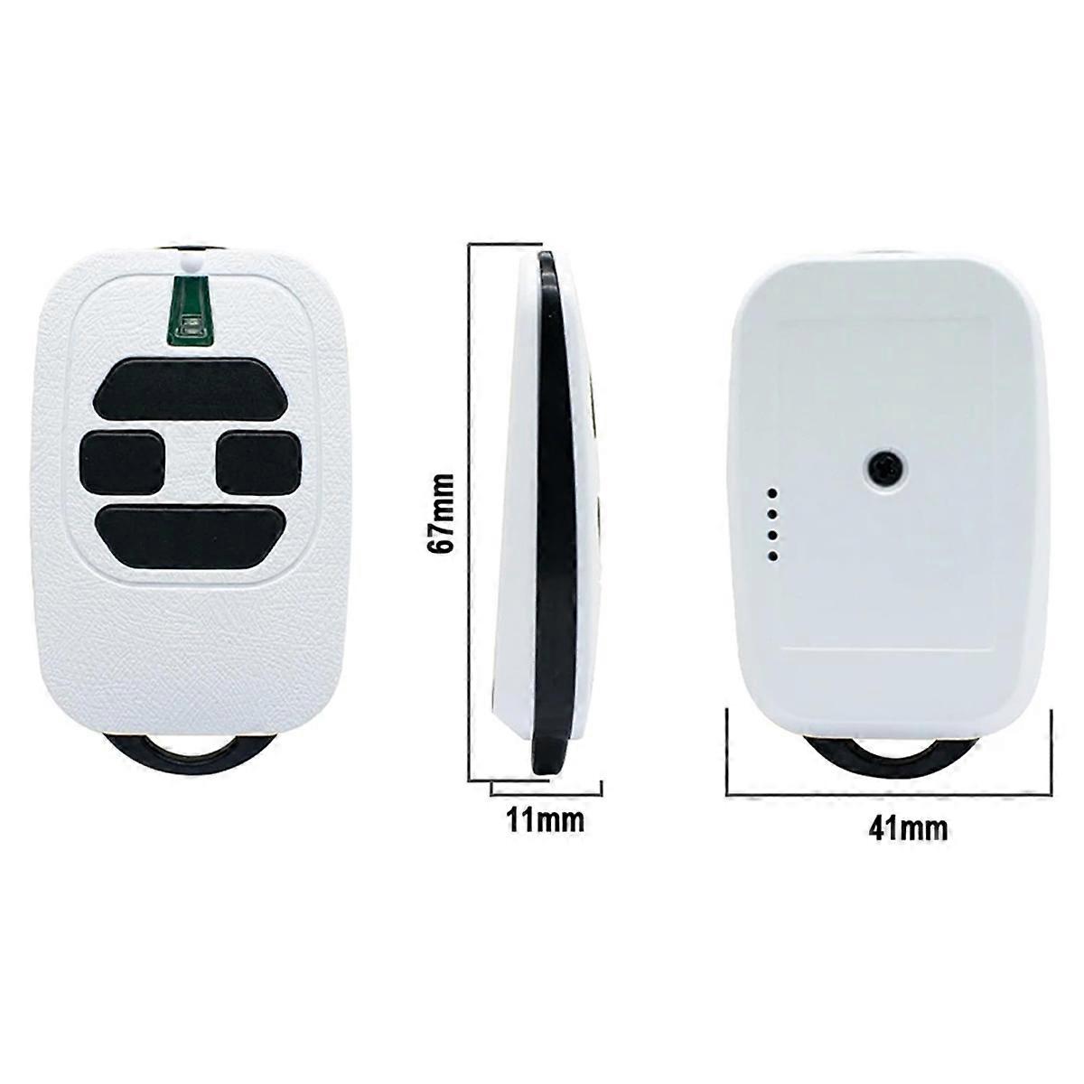 thumbnail image 2 of Tedsen Compatible Remote Key Fob 433.92MHz - 4 Button Handheld Transmitter With Batteries 2 of 5