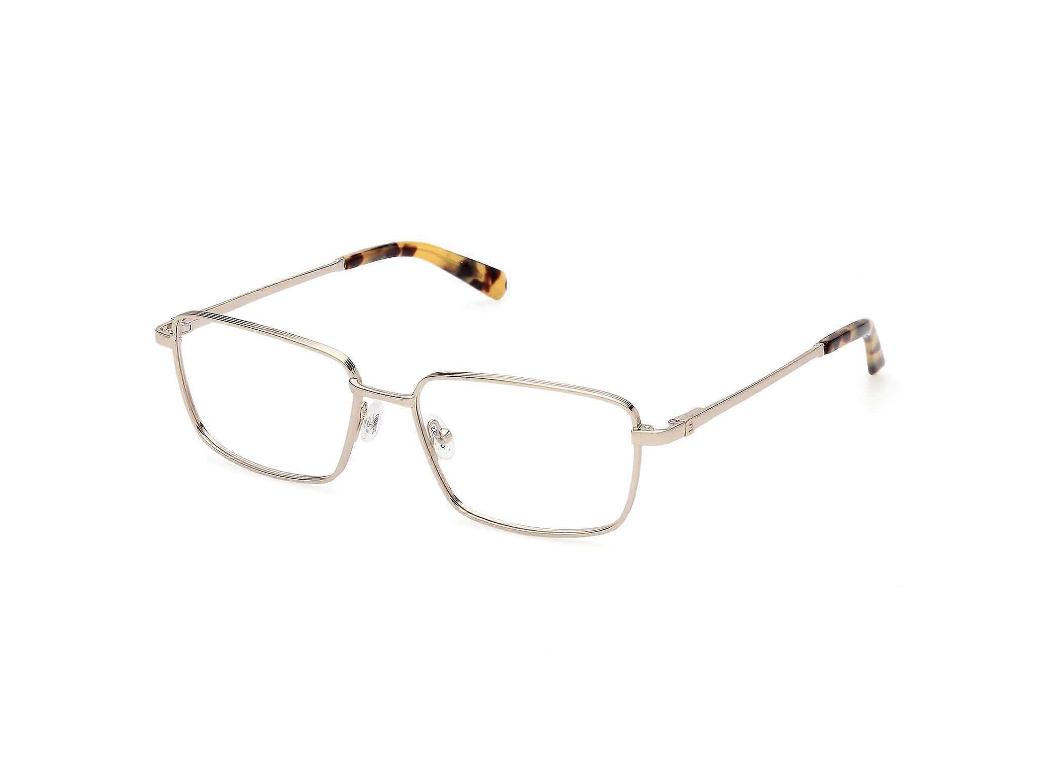Eyewear Frames Guess GU50096 032 shiny pale gold 56/17/145 MAN