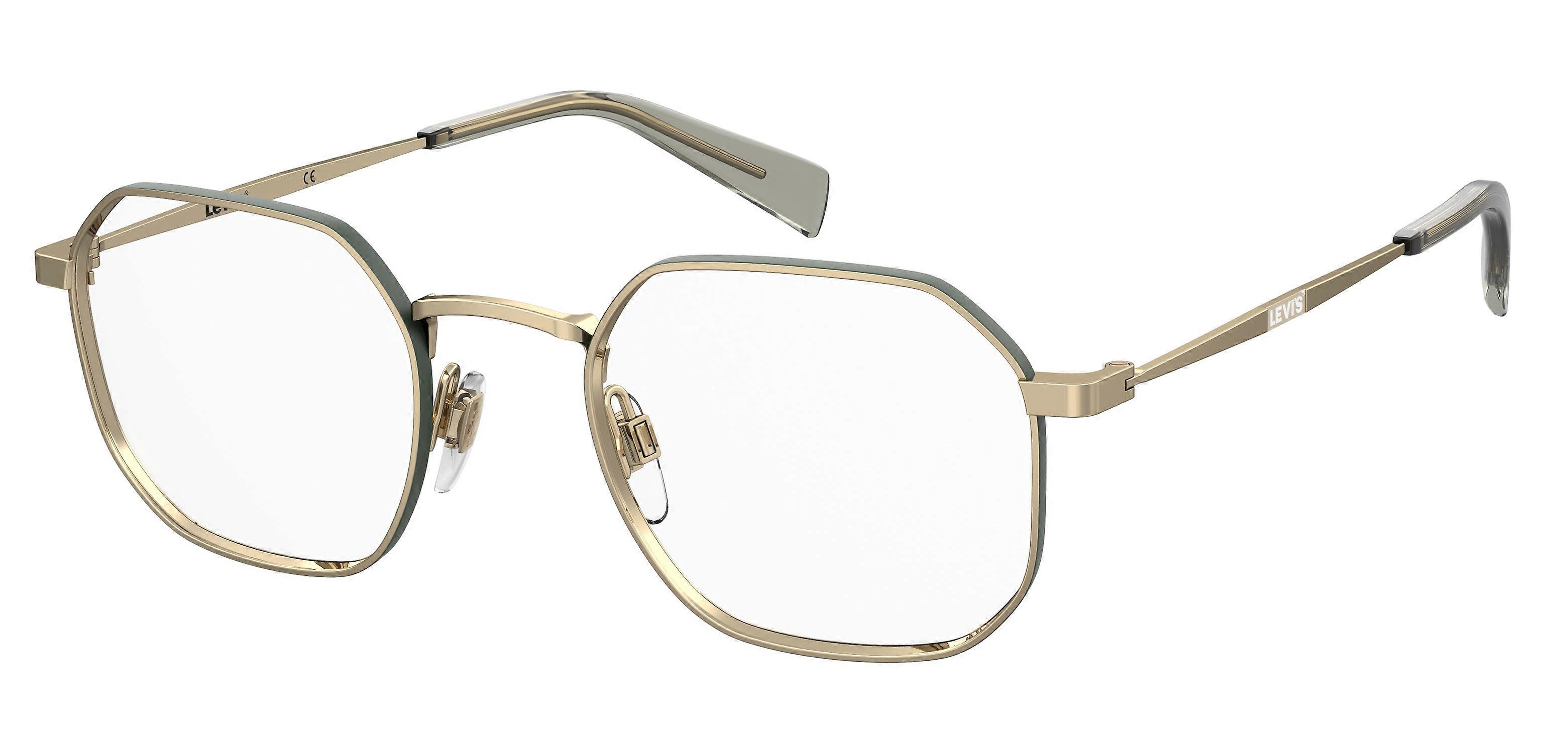 Eyewear Frames LEVIS LV 1064 PEF GOLD GREEN 50/22/140 UNISEX