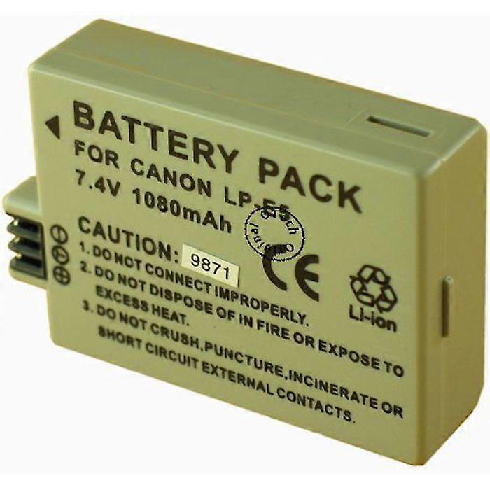 Camera Battery for CANON EOS1000D