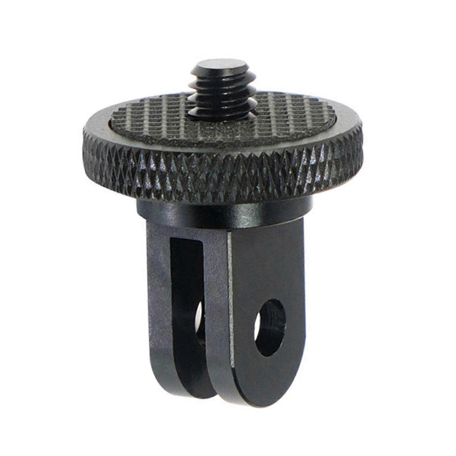 Action Camera Tripod Mount for Insta360 for GOPRO 1/4-inch Screw CNC Aluminum Alloy Mini Tripod
