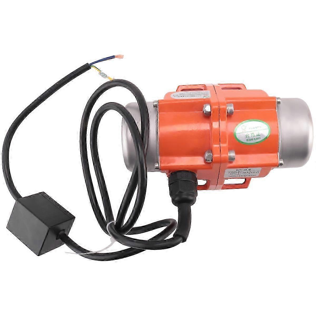 60w 220v Vibrating Motor Adjustable Speed For Feeding Machine Shotcrete Machine Washing Machine