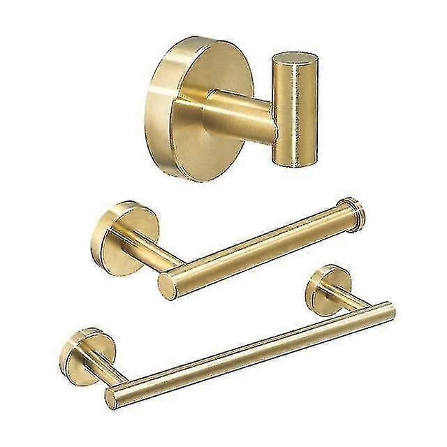 Paper holder towel rack bathrobe hook bathroom hardware set