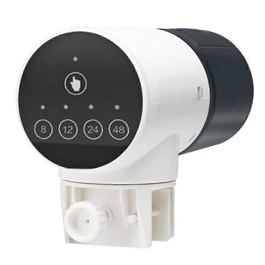 水族館や池のためのタイマー付き自動デジタル魚の餌箱