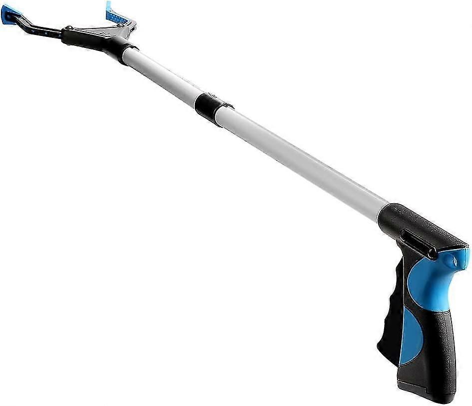 Tool, 32" Foldable Grabber Reacher For Elderly, Lightweight Extra Long Handy Trash Claw Grabber, Reang Assist Tool For Trash Pi Up, , Litter Pi