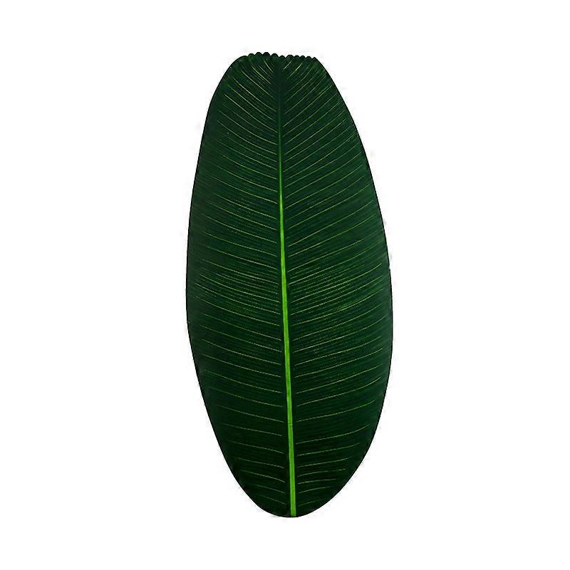 Large Thick Tablecloth with Fake Leaf Design for Decor