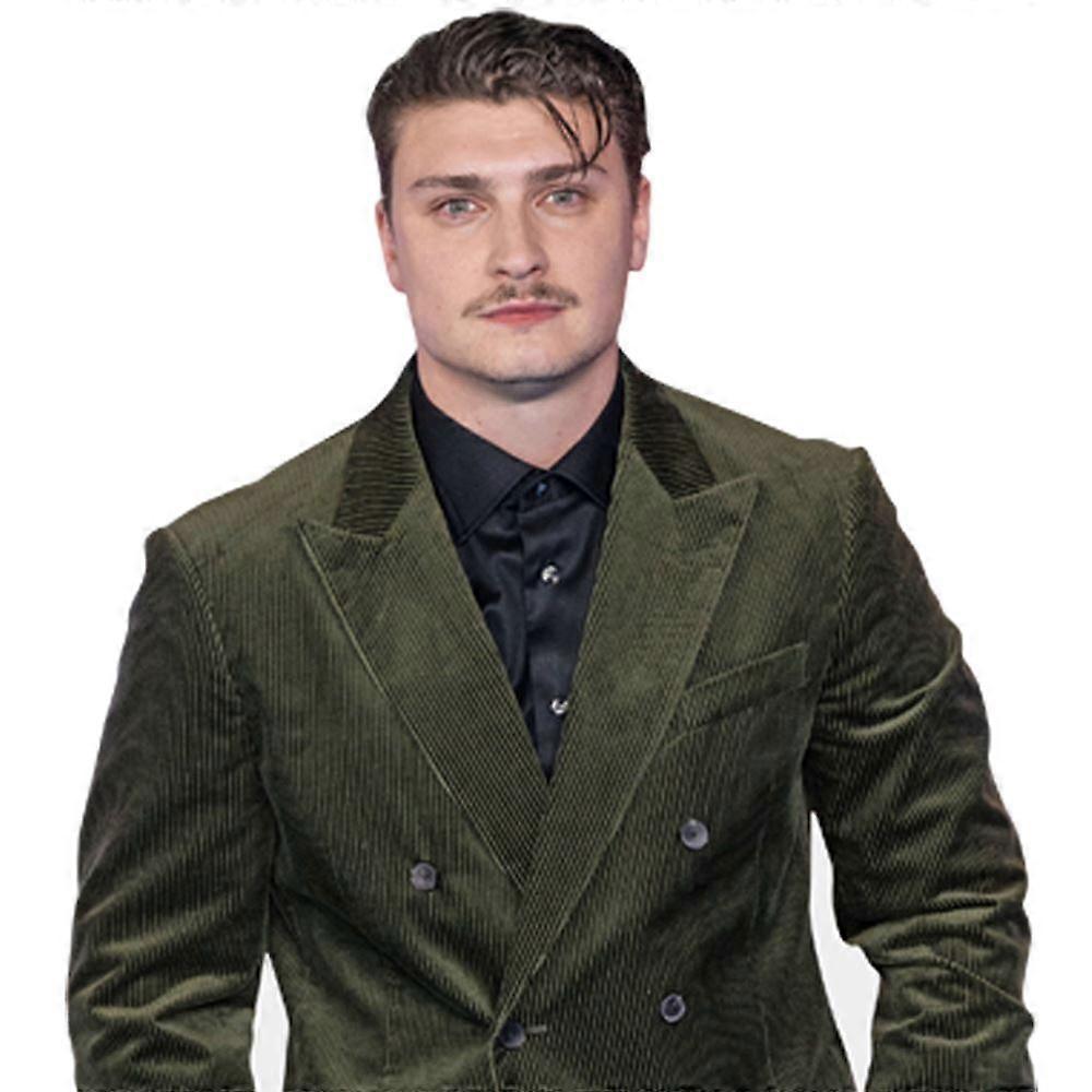 Sam Buchanan (grüner Anzug) Halbkörper Buddy Ausschnitt