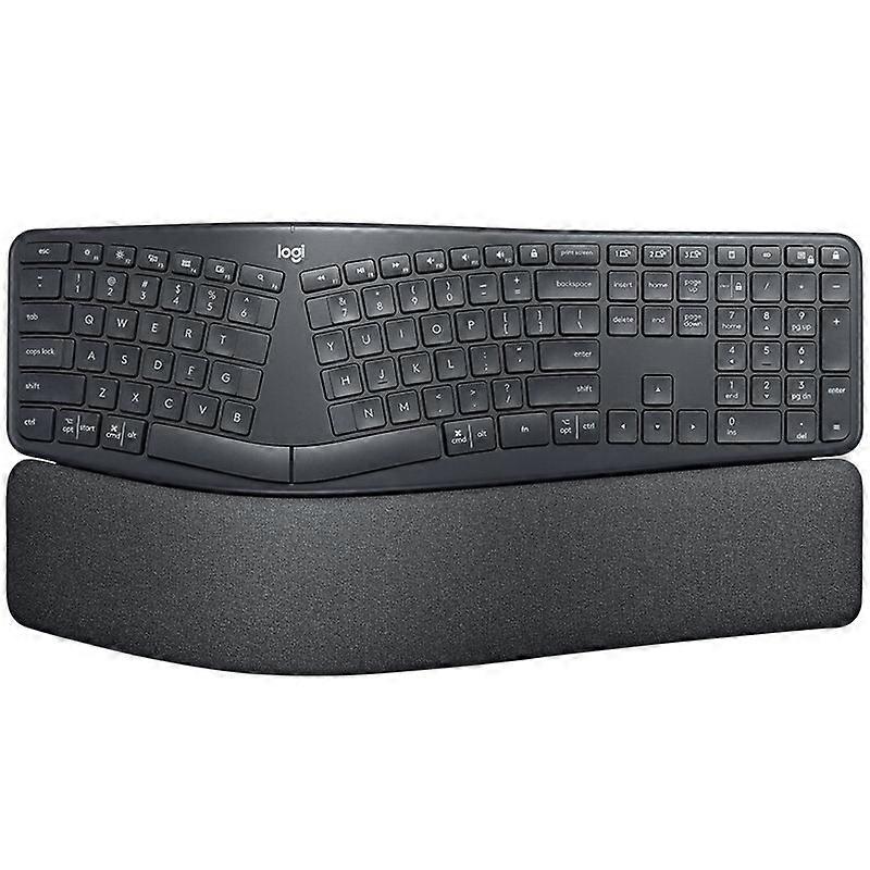 Logitech ERGO K860 2.4G trådløst tastatur Bluetooth Dual Mode Ergonomisk Split Keyboard