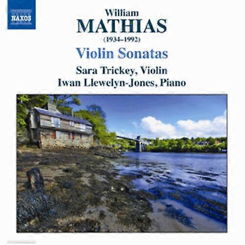 William Mathias William Mathias Violin Sonatas CD (2011) NEW