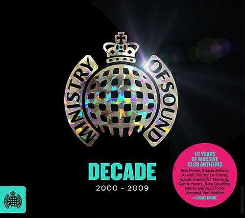 Various Artists Decade 2000-2009 CD 3 discs (2013)