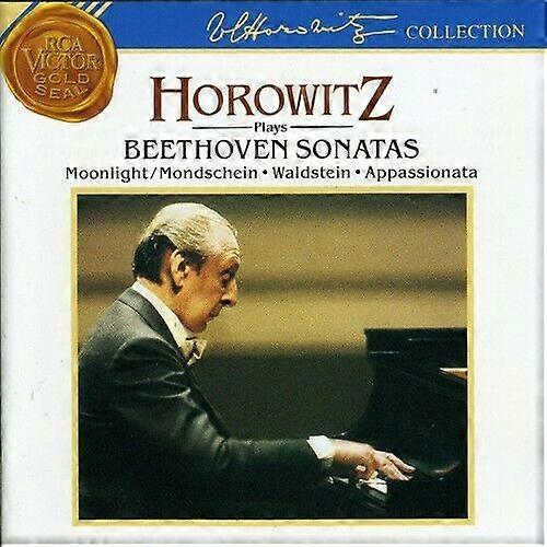 ウラディーミル・ホロヴィッツ ピアノ・ソナタ Op.27 第2番 月光 Op CD