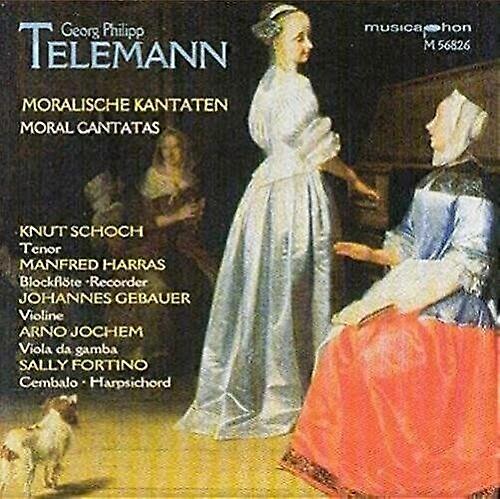 Telemann Georg Philipp Telemann Moral Cantatas CDNEW