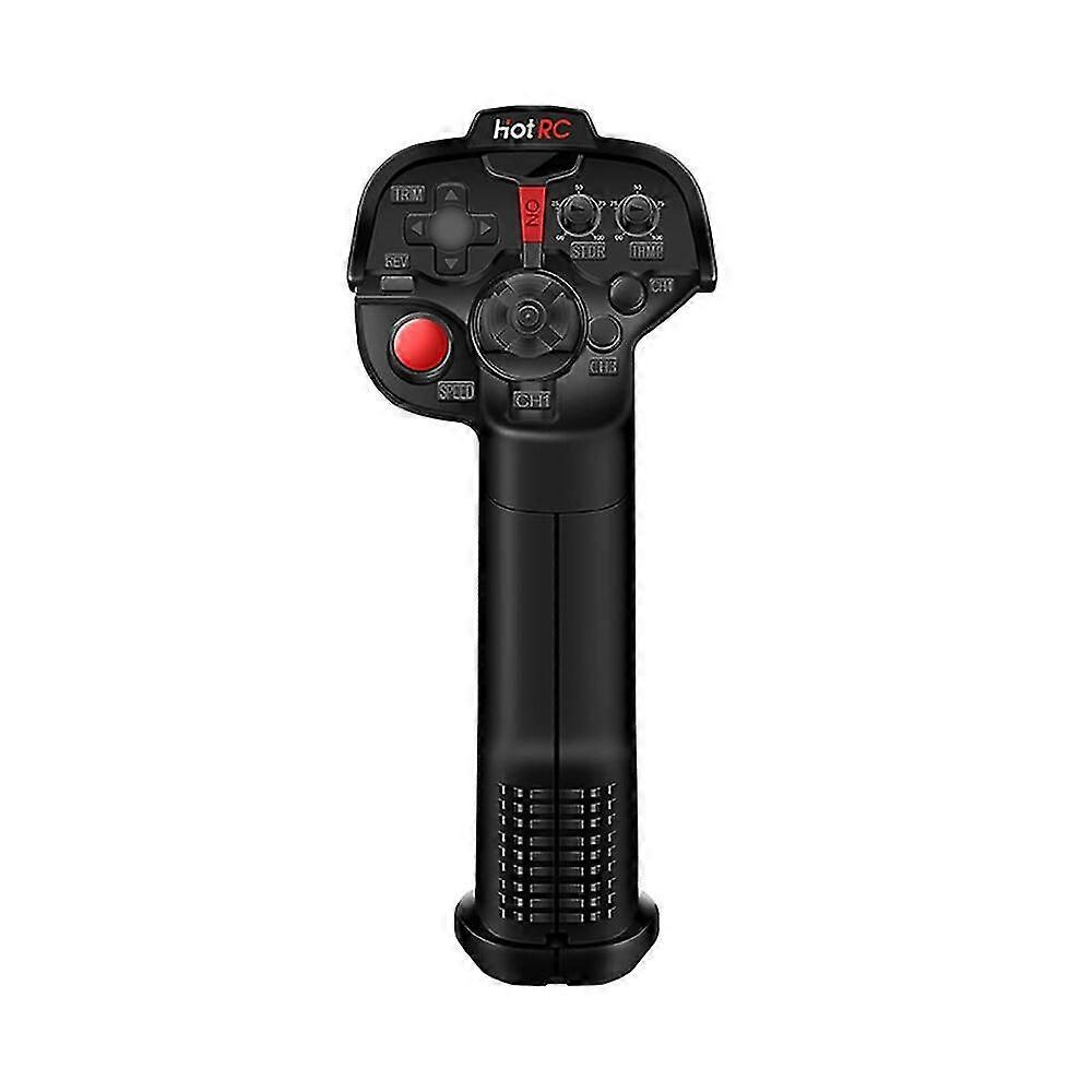 HOTRC DS-4A 2.4GHz 4CH משדר שלט רחוק ביד אחת למטוס טנק סירת רכב RC