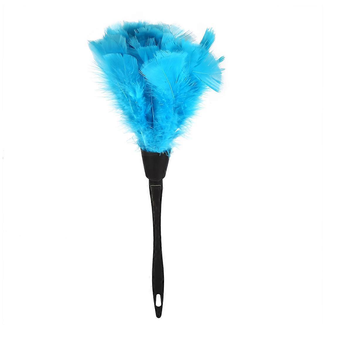 Black Handle Soft Turkey Brush Car Cleaning Tool