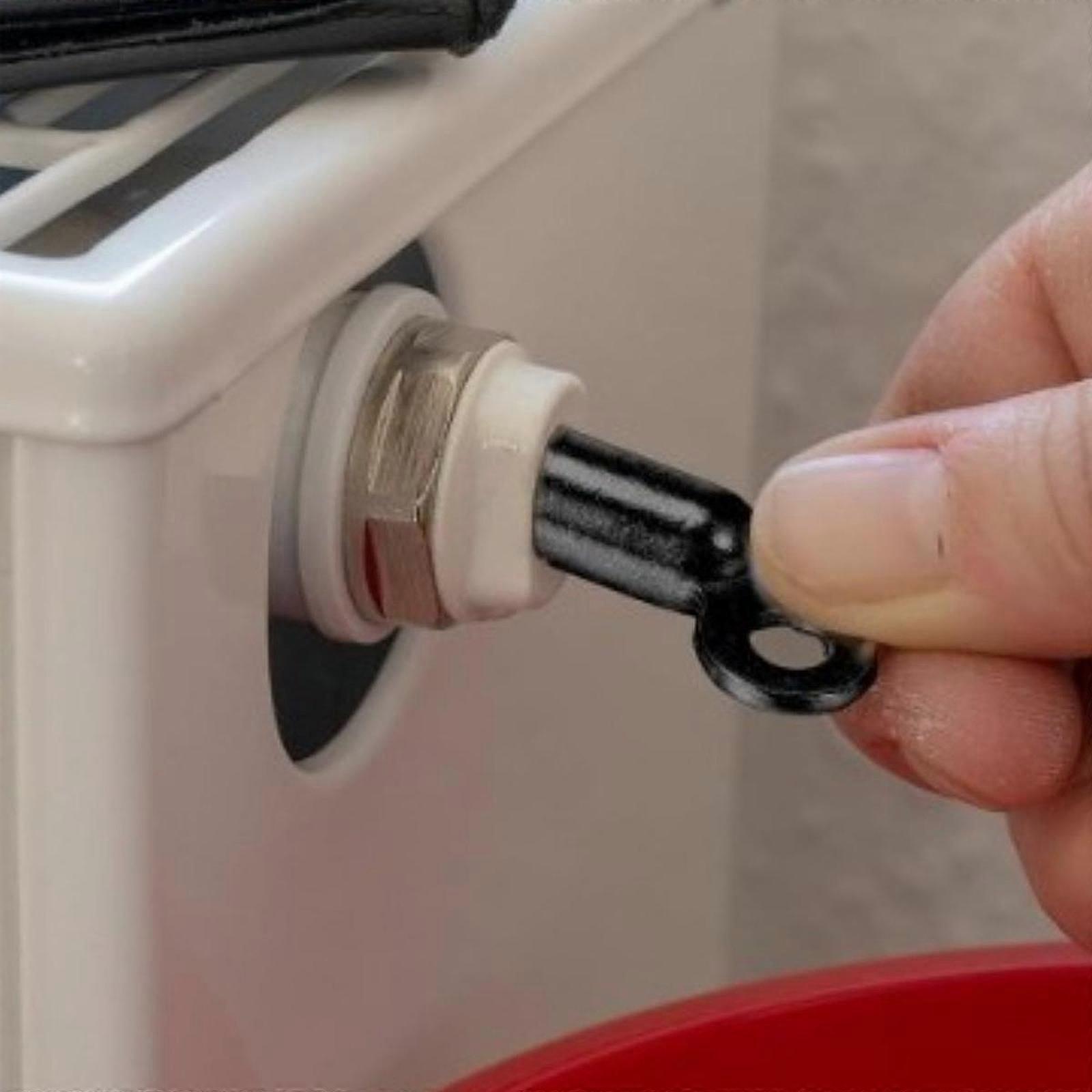 5 Radiator Bleed Key and 1 Radiator Key Wrench Radiator Spanner for ...