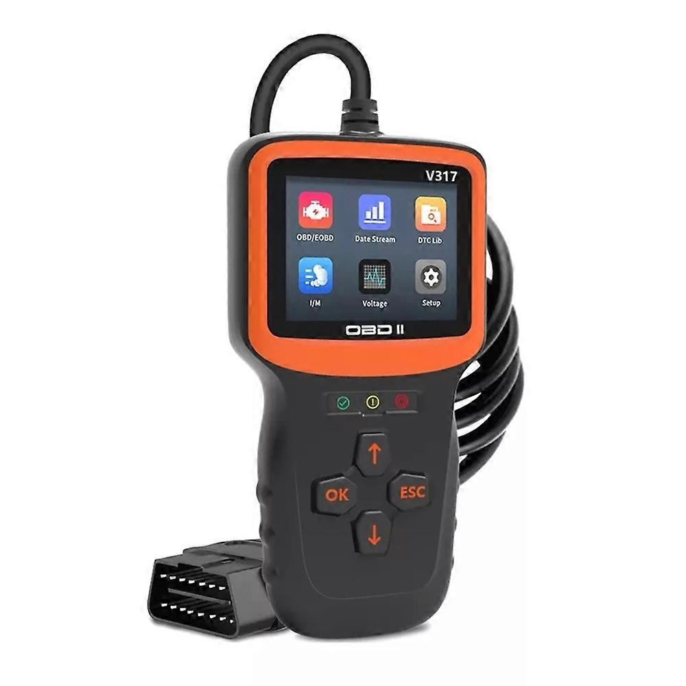 V317 de Detector OBD2 ELM327 van de Autofout de Lezer van de Scannercode