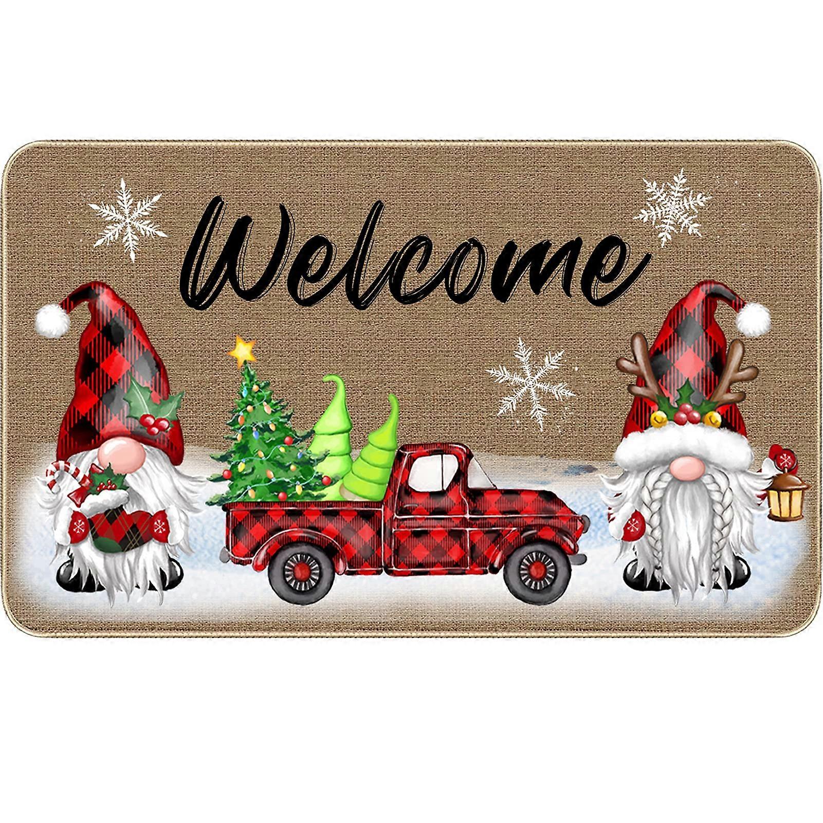 Doormat for Indoor and Outdoor Use Size 29 x 17 Inch