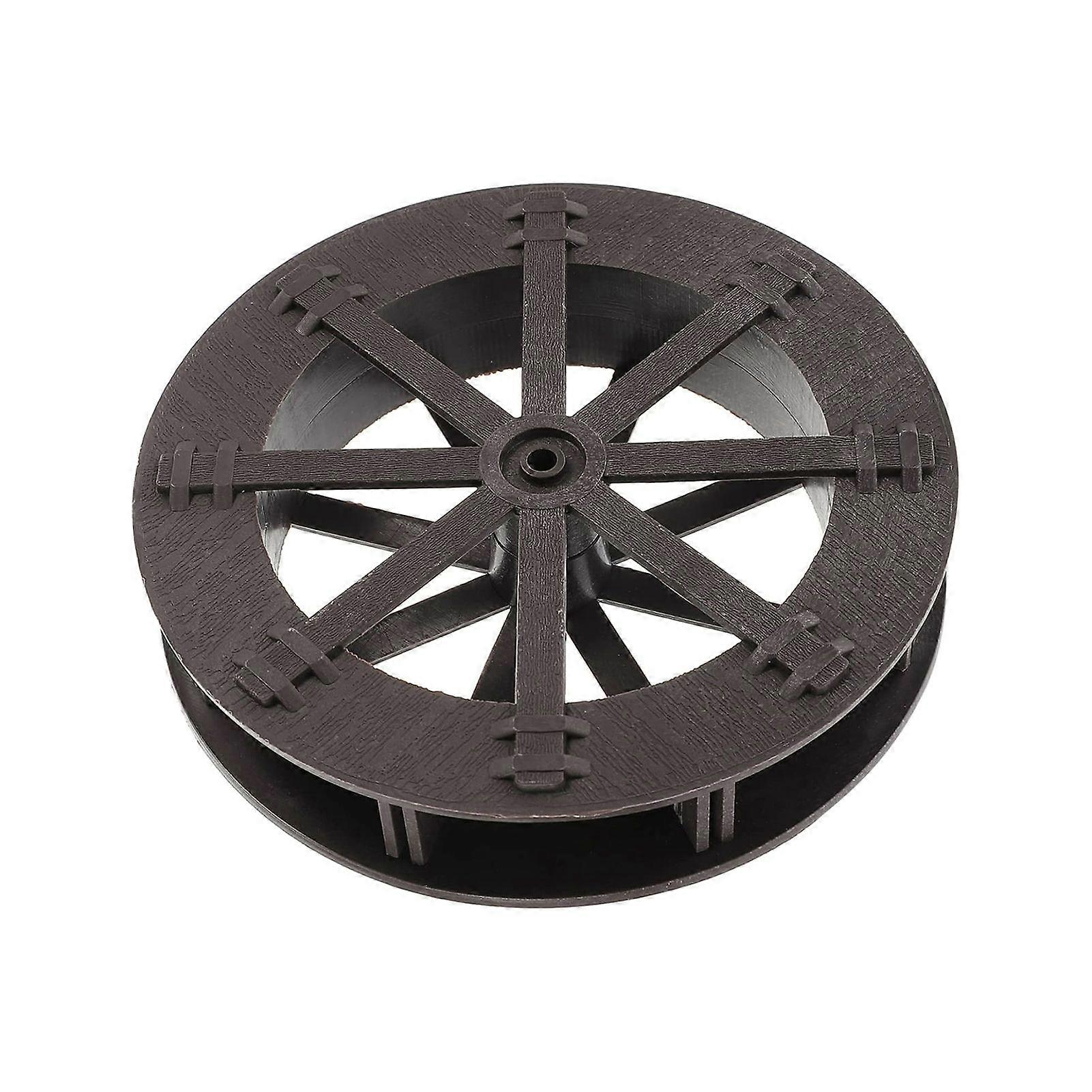 Vannhjul DIY Foss Fontene Tilbehør Fontene Hjul For Bekk Og Generator Scener Layout Fisketank Dekor