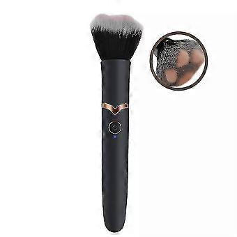 New Vibration Cosmetics Makeup Blending Brush With 10 Vibration Frequencies For Quick Makeup Electric Makeup Puff