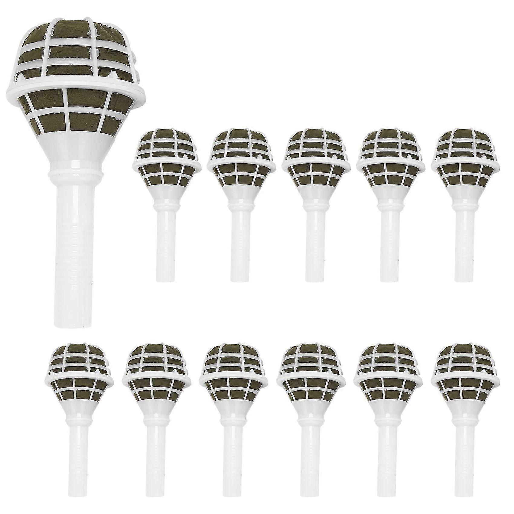 12 stuks floral foam oasis boeket posy houder voor bruiloft bruidsbloem DIY