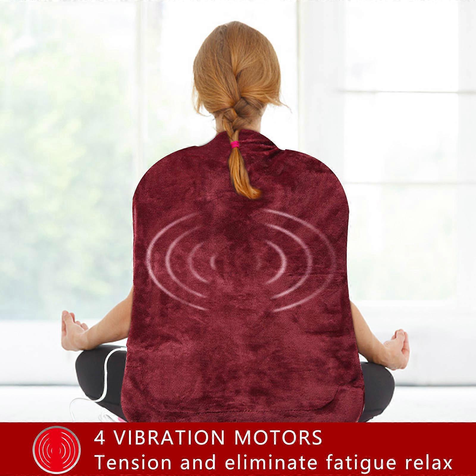 Heating Pads For Neck And Shoulders Large Heat Wrap With Fast Heating Pad For Back