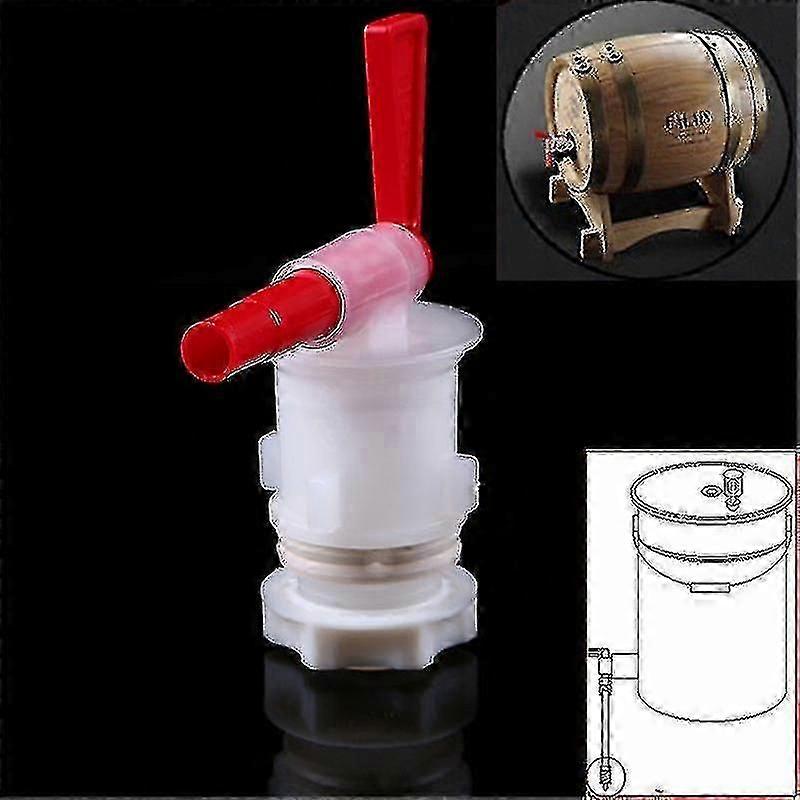 Fermentation Barrel Plastic Faucet Self-made Home Brew Beer Faucet Brewing Equipment Fermentation Tool