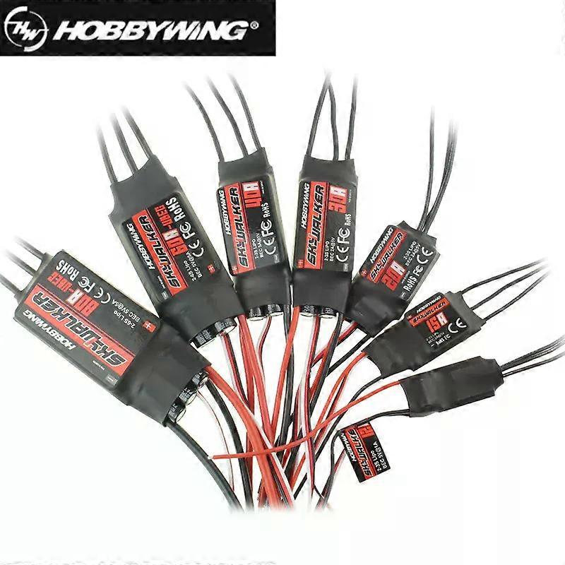 Hobbywing Skywalker 12A 15A 20A 30A 40A 50A 60A 80A Speed ESC Controller with UBEC for RC FPV Airplane Quadcopter RC Dro