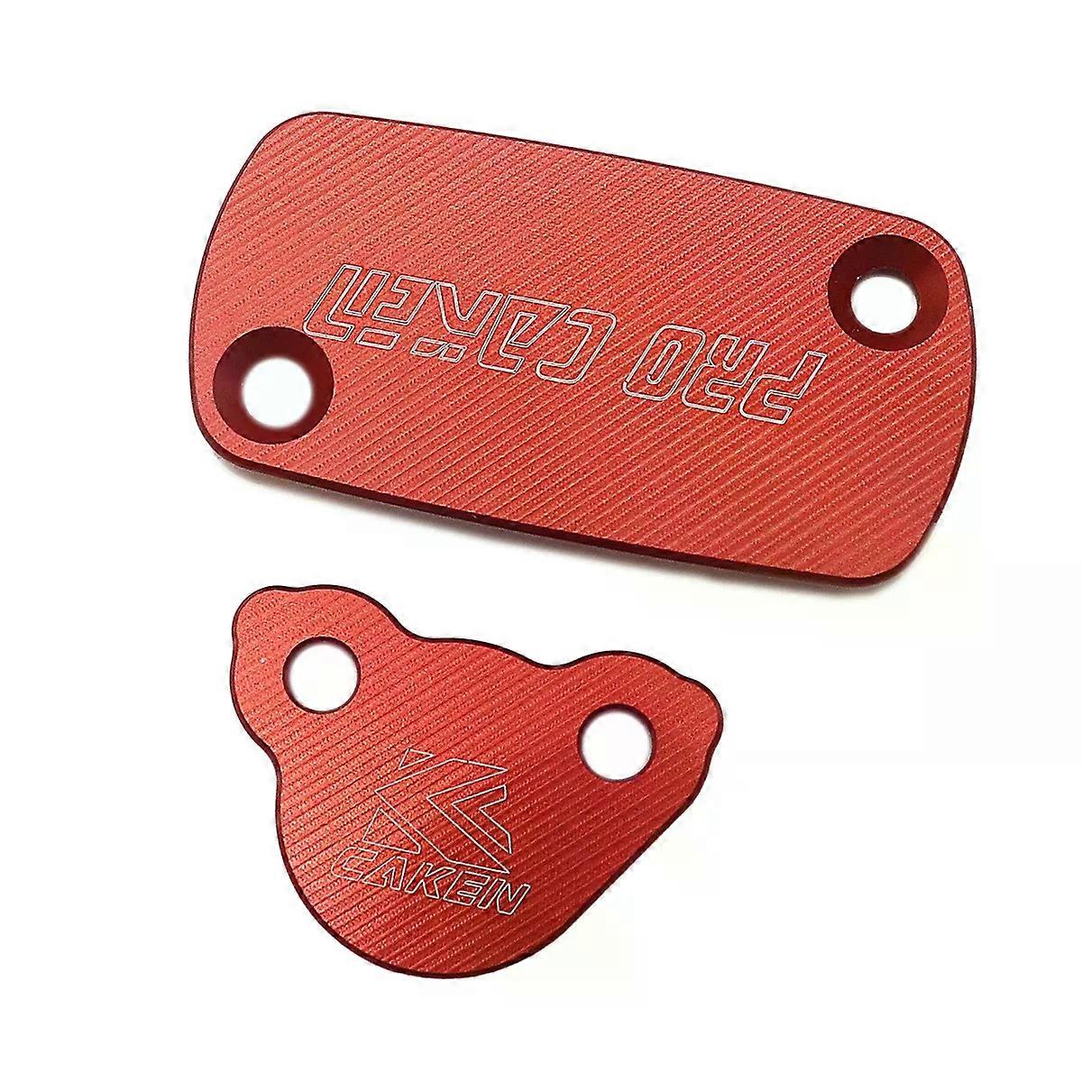 Motocross CNC Front Front Brake Master Cylinder Cap Master Cylinder Cover For CR125 CR250 CR150R CRF250R CRF250X CRF450R
