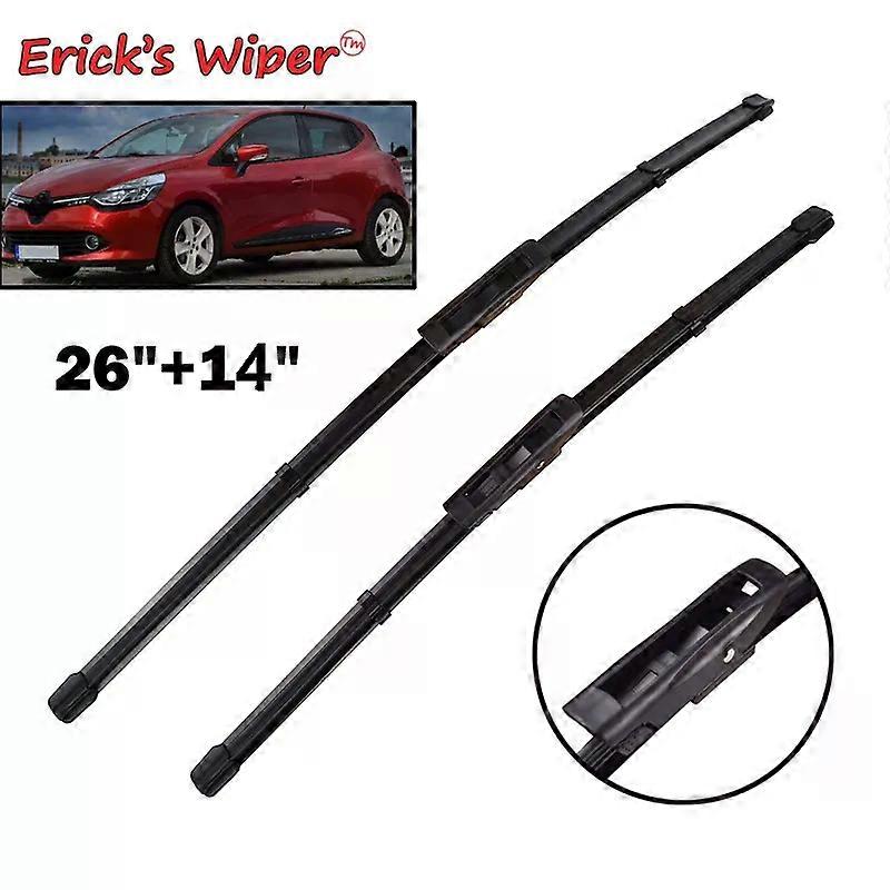 Front Wiper Blades Erick For Renault Clio 4 2012 - 2018 Windshield Windshield Windshield Car Windshield Raincoat Brush 2
