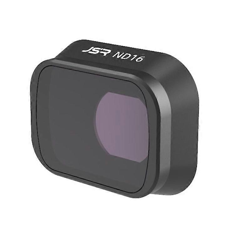 JUNESTAR JSR-1663-04 Compatible For DJI Mini 3 Pro Aluminum Alloy+Glass ND Filter Camera Lens Filters, ND16