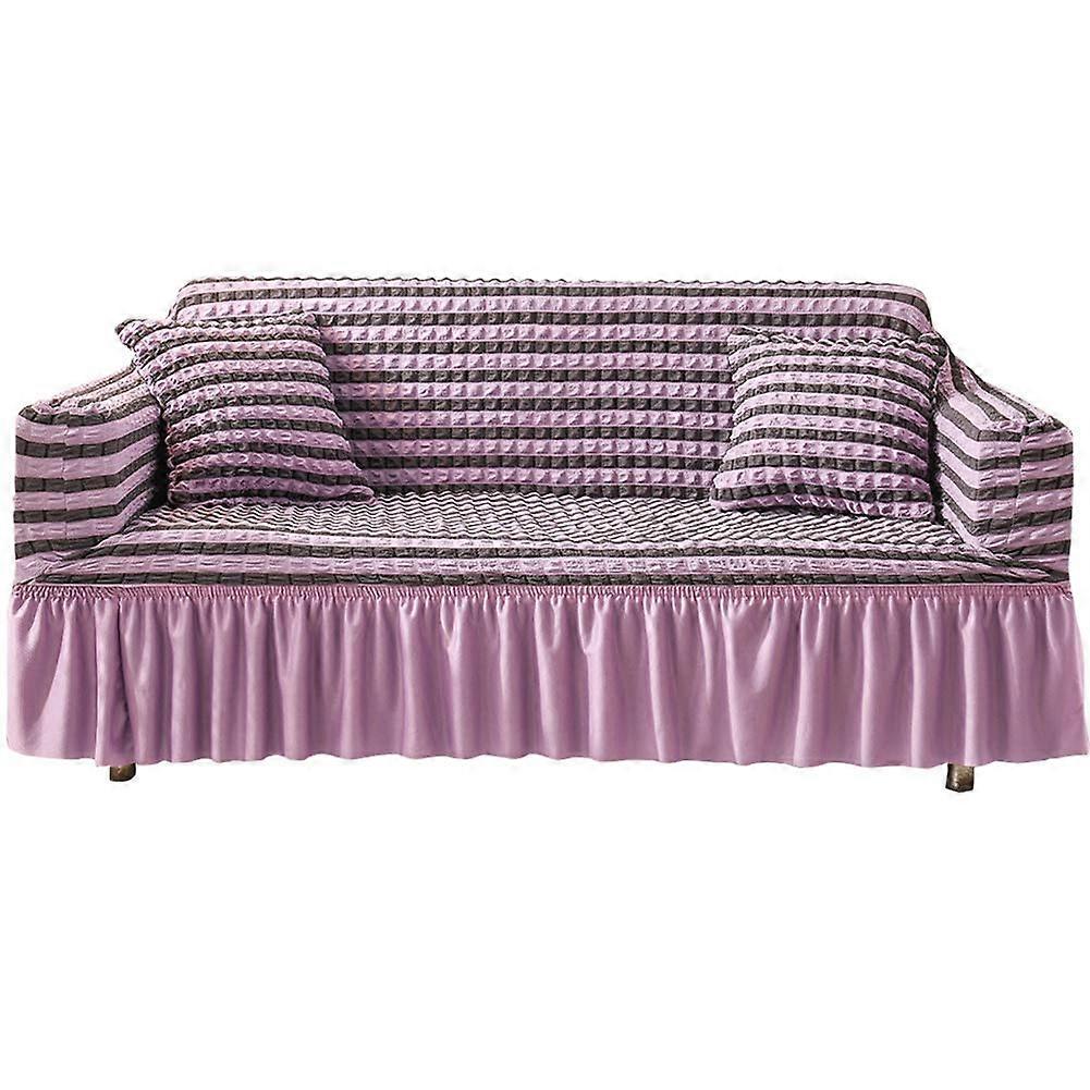 High elasticity easy to install washable sofa cover furniture protective cover sofa cover