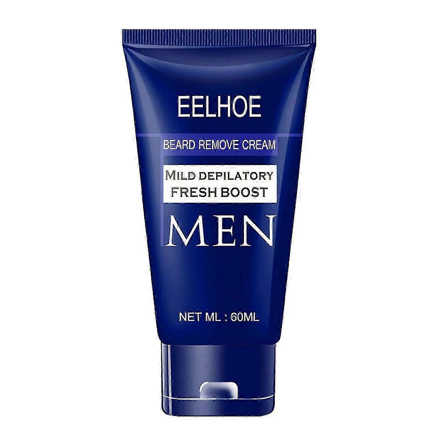 60ML EELHOE Hair Growth Removal Easy to Use Effective Plant Extracts Intimate Area Depilatory Cream