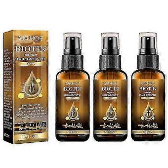 3pcs Hair Growth Products, Biotin Hair Growth Spray, Fast Growing Hair, Nourishing Hai