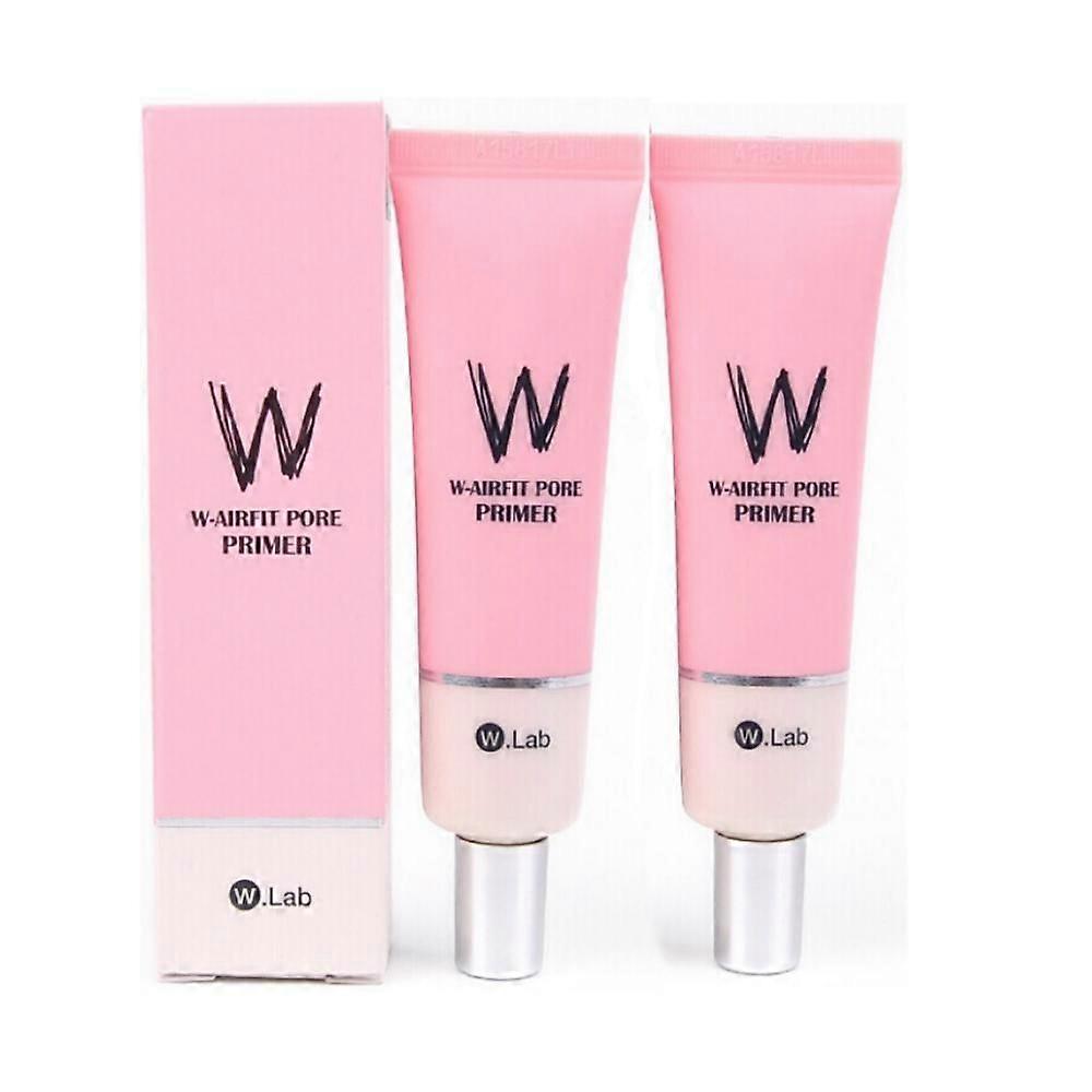 2X Korea New W.lab W-airfit Pore Primer Moist Oil Control Concealer Podkład pod podkład