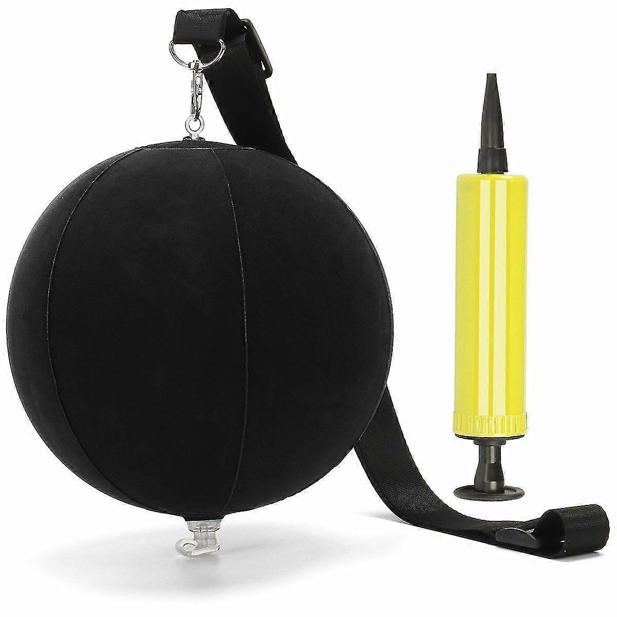 Portable Tour Striker Smart Ball Golf Swing Training Teaching Aids Adjustable